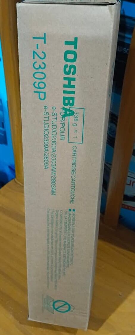 Picture of Toner T-2309P For e---studio T-O-S-H-I-B-A 2303A, 2309A ETC Model Supporters Available - Black