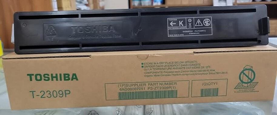 Picture of Toner T-2309P For e---studio T-O-S-H-I-B-A 2303A, 2309A ETC Model Supporters Available - Black