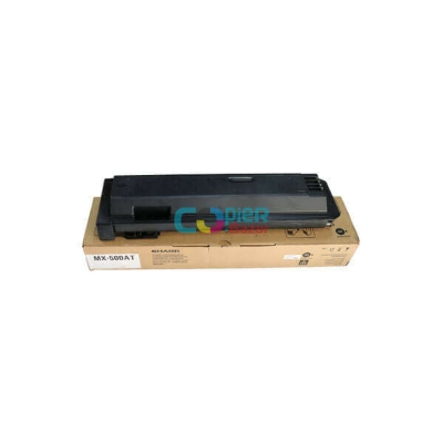Picture of Sharp Toner  MX-500AT Black Toner Cartridge - Black