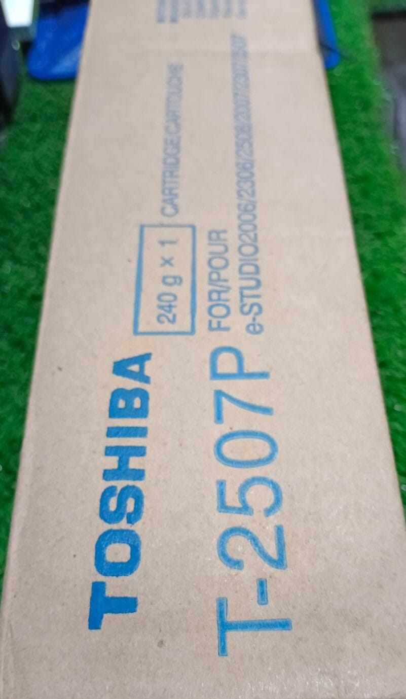 Picture of Toner T-2507P Toshiba estudio 2006 2306 etc Supporters Available - Black