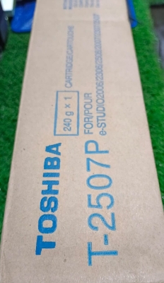 Picture of Toner T-2507P Toshiba estudio 2006 2306 etc Supporters Available - Black