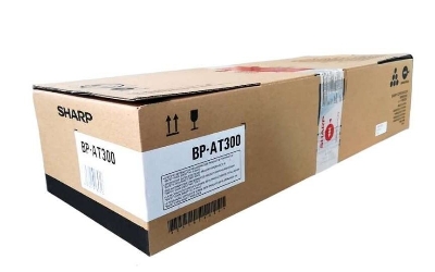 Picture of Sharp Toner  BP-AT300 Black  Toner Cartridge Available - Black