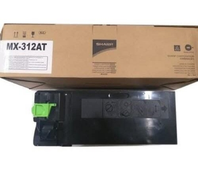 Picture of SHARP Toner MX-312AT Toner Cartridge Available - Black