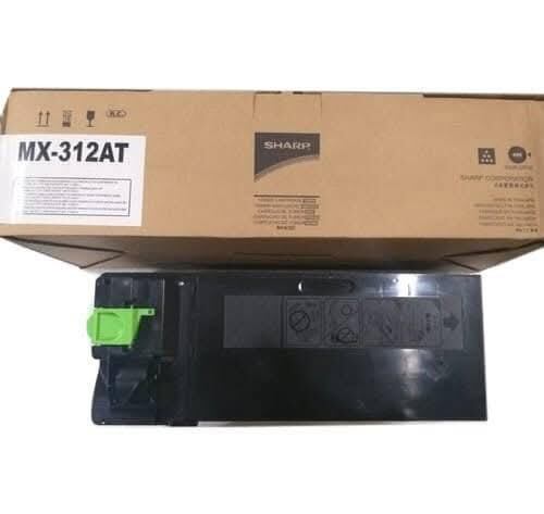 Picture of SHARP Toner MX-312AT Toner Cartridge Available - Black
