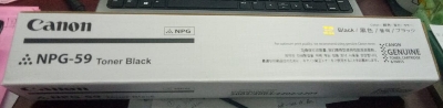 Picture of Canon NPG-59 Toner For Canon Photocopier (Black) - Black