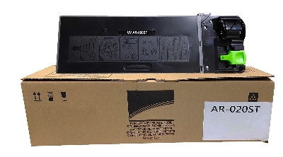 Picture of Toner S-H-A-R-P  AR- 020ST Black O-r-i-g-i-n-a-l Toner Cartridge - Black