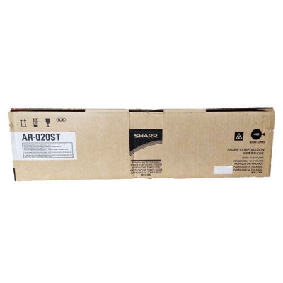 Picture of Toner S-H-A-R-P  AR- 020ST Black O-r-i-g-i-n-a-l Toner Cartridge - Black