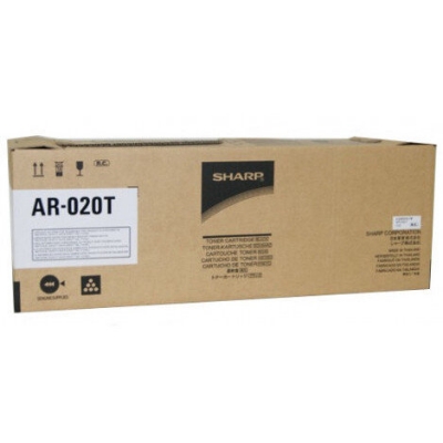 Picture of Toner S-H-A-R-P  AR- 020ST Black O-r-i-g-i-n-a-l Toner Cartridge - Black
