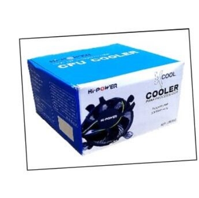 Picture of CPU COOLER Hi power brand new product available - Black