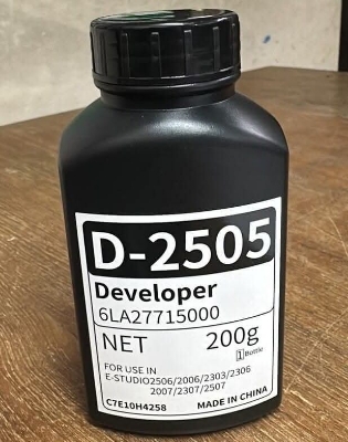 Picture of Toshiba D-2505 Developer Ink For TOSHIBA e-STUDIO 2523A, 2523AD, 2323AM, 2823AM, 2329A, and 2829A Series - Black