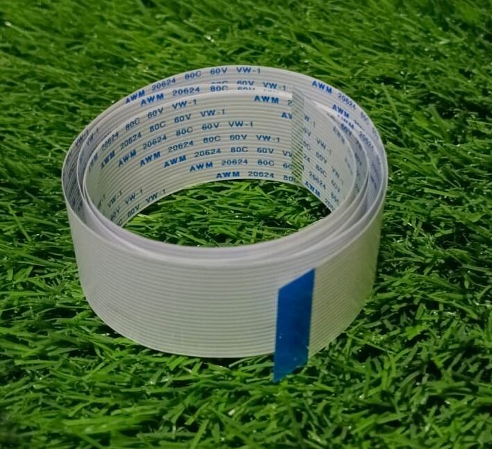 Picture of Display/Keyboard/Panel board cable 16 pin  for TOSHIBA photocopy e Studio 2523A/2523AD/2323AM/2323AMW/2329A/2823AM/2303A/2309A/2809A