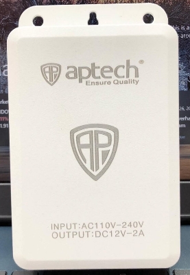 Picture of Power adaptor DC out put 12v 2amp PA-100 Aptech ensure quality