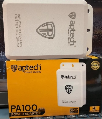 Picture of Power adaptor DC out put 12v 2amp PA-100 Aptech ensure quality