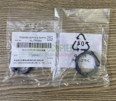 Picture of Heat roller coller bush 2 pcs SET  for TOSHIBA photocopier e Studio 2523A/2523AD/2323AM/2323AMW/2303A/2309A/2809A/2823AM/2329A/2006/2007/2306/2307