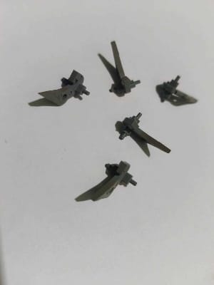 Picture of Scraper Set  5 Pcs for Toshiba estudio 2006 2303 2523A 2523ad 2323am 2823 2829 3008 2518 2508  166 223 224 206 etc model supporters available