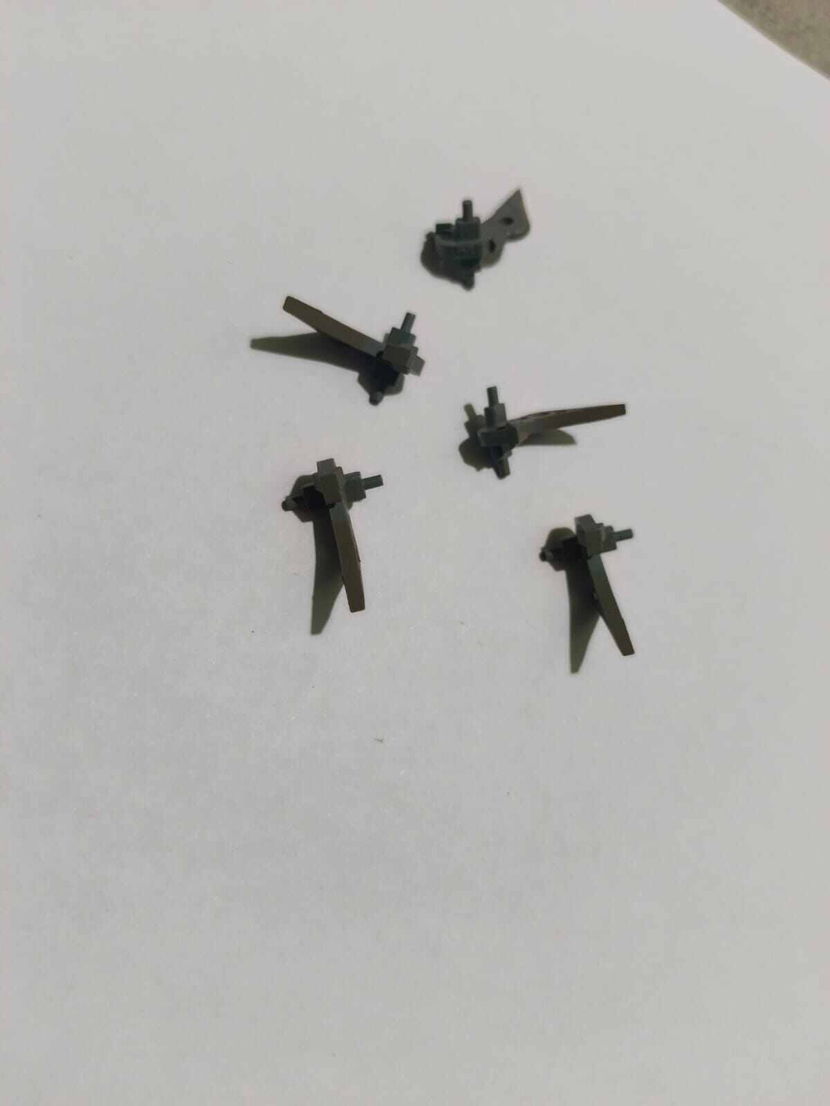 Picture of Scraper Set  5 Pcs for Toshiba estudio 2006 2303 2523A 2523ad 2323am 2823 2829 3008 2518 2508  166 223 224 206 etc model supporters available