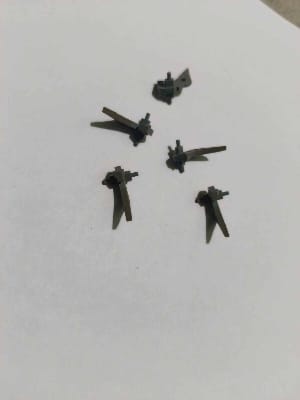 Picture of Scraper Set  5 Pcs for Toshiba estudio 2006 2303 2523A 2523ad 2323am 2823 2829 3008 2518 2508  166 223 224 206 etc model supporters available