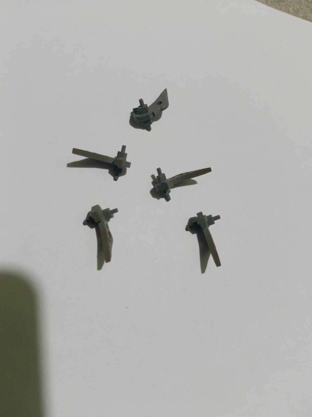 Picture of Scraper Set  5 Pcs for Toshiba estudio 2006 2303 2523A 2523ad 2323am 2823 2829 3008 2518 2508  166 223 224 206 etc model supporters available
