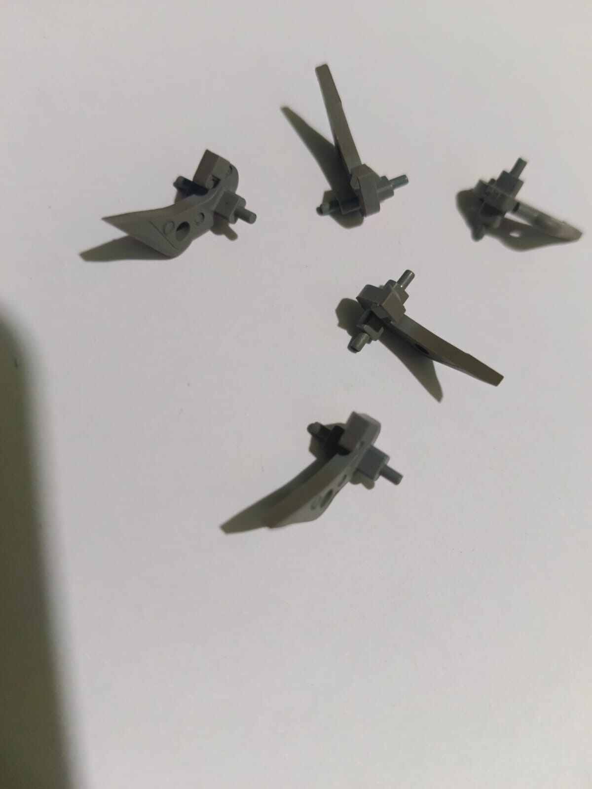 Picture of Scraper Set  5 Pcs for Toshiba estudio 2006 2303 2523A 2523ad 2323am 2823 2829 3008 2518 2508  166 223 224 206 etc model supporters available