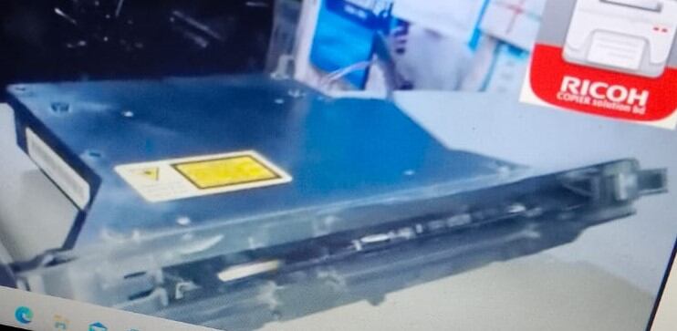 Picture of Laser Unit Ricoh MP-2014 2014d 2014ad 2701 Etc model supporters available