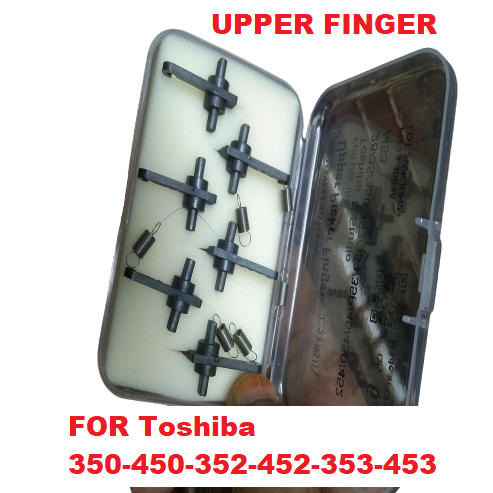 Picture of Upper Picker Finger 06 pcs  1 set Toshiba e-studio 350/450/352/452/353 etc model supporters available