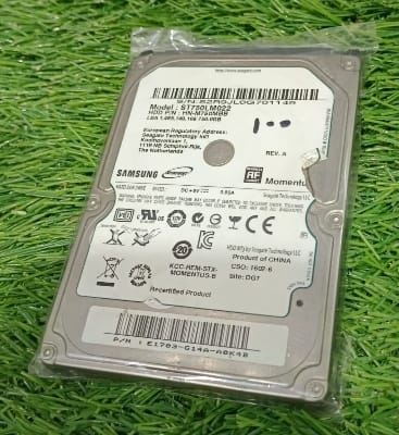 Picture of Hard disk 2.5 inch 750gb for laptop cc camera dextop multi uses korean product