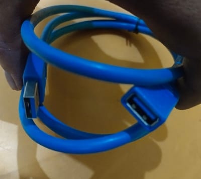 Picture of Usb Extention Cable1.5 mitre Usb 3.0 USB Male A To USB Female B Cable - Blue