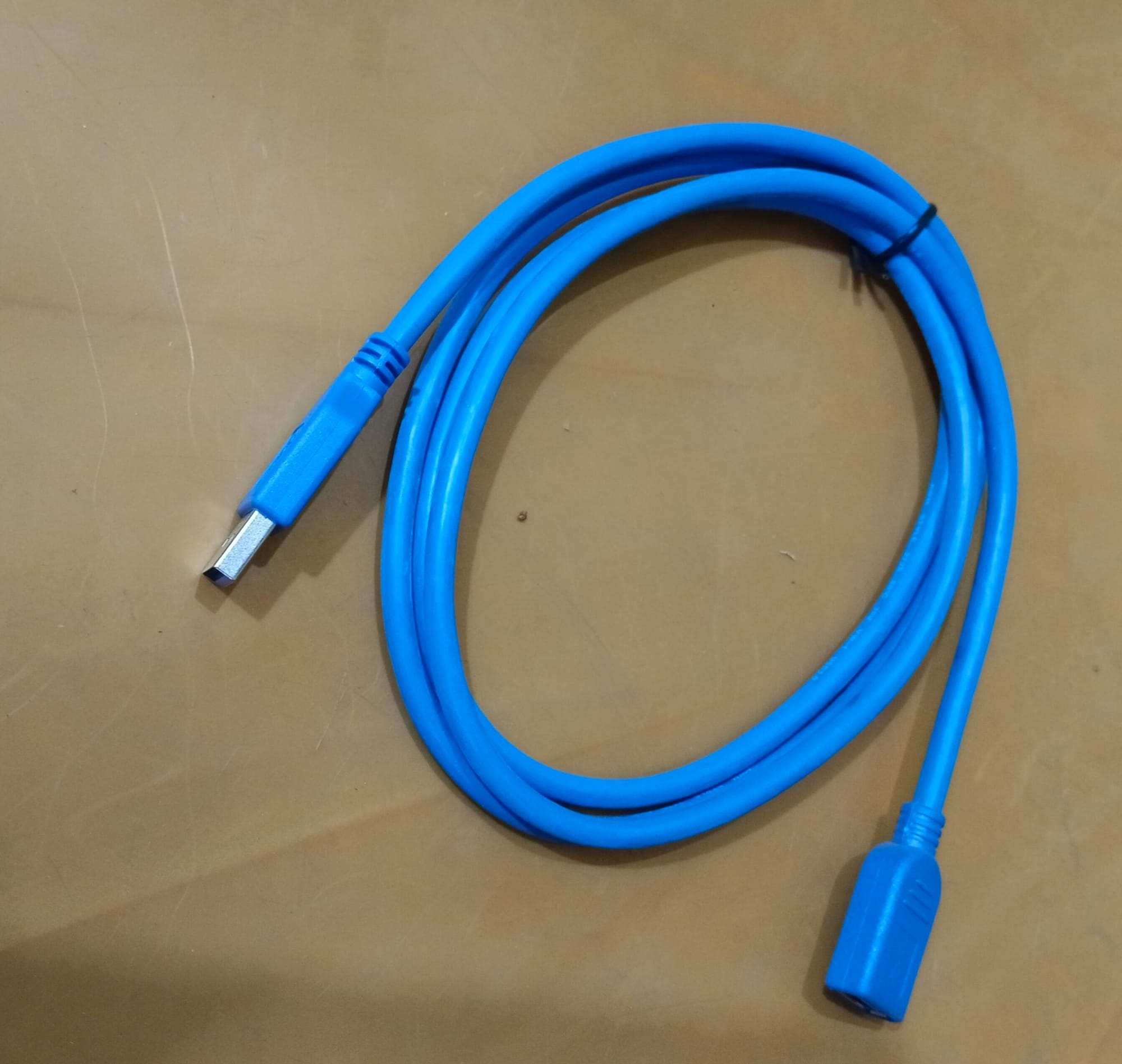 Picture of Usb Extention Cable1.5 mitre Usb 3.0 USB Male A To USB Female B Cable - Blue