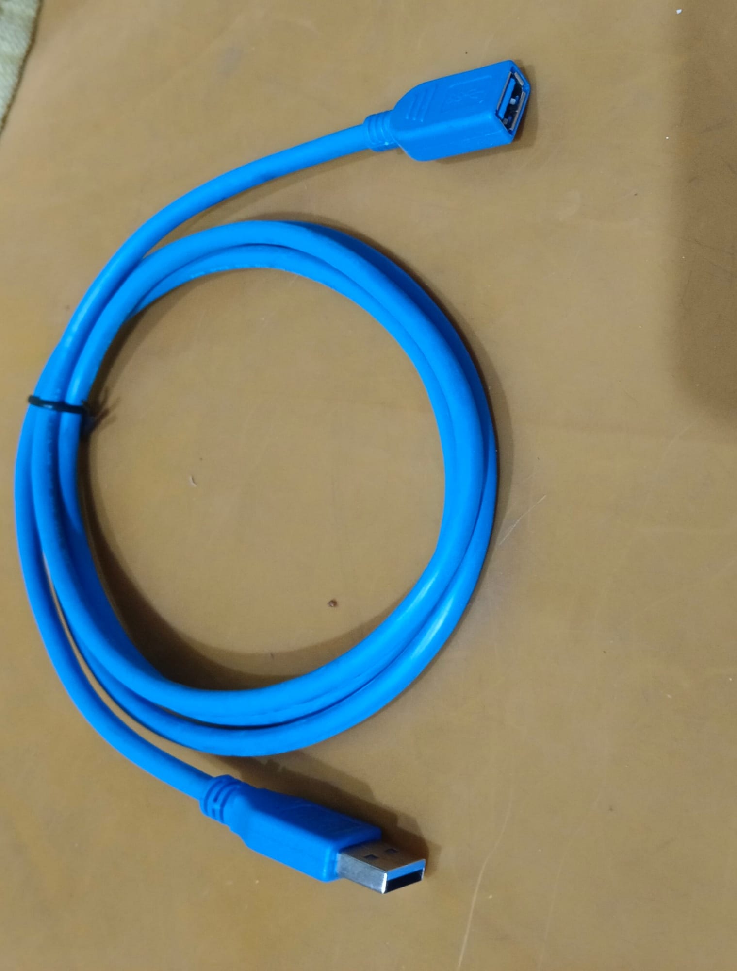 Picture of Usb Extention Cable1.5 mitre Usb 3.0 USB Male A To USB Female B Cable - Blue