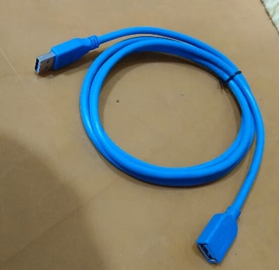 Picture of Usb Extention Cable1.5 mitre Usb 3.0 USB Male A To USB Female B Cable - Blue