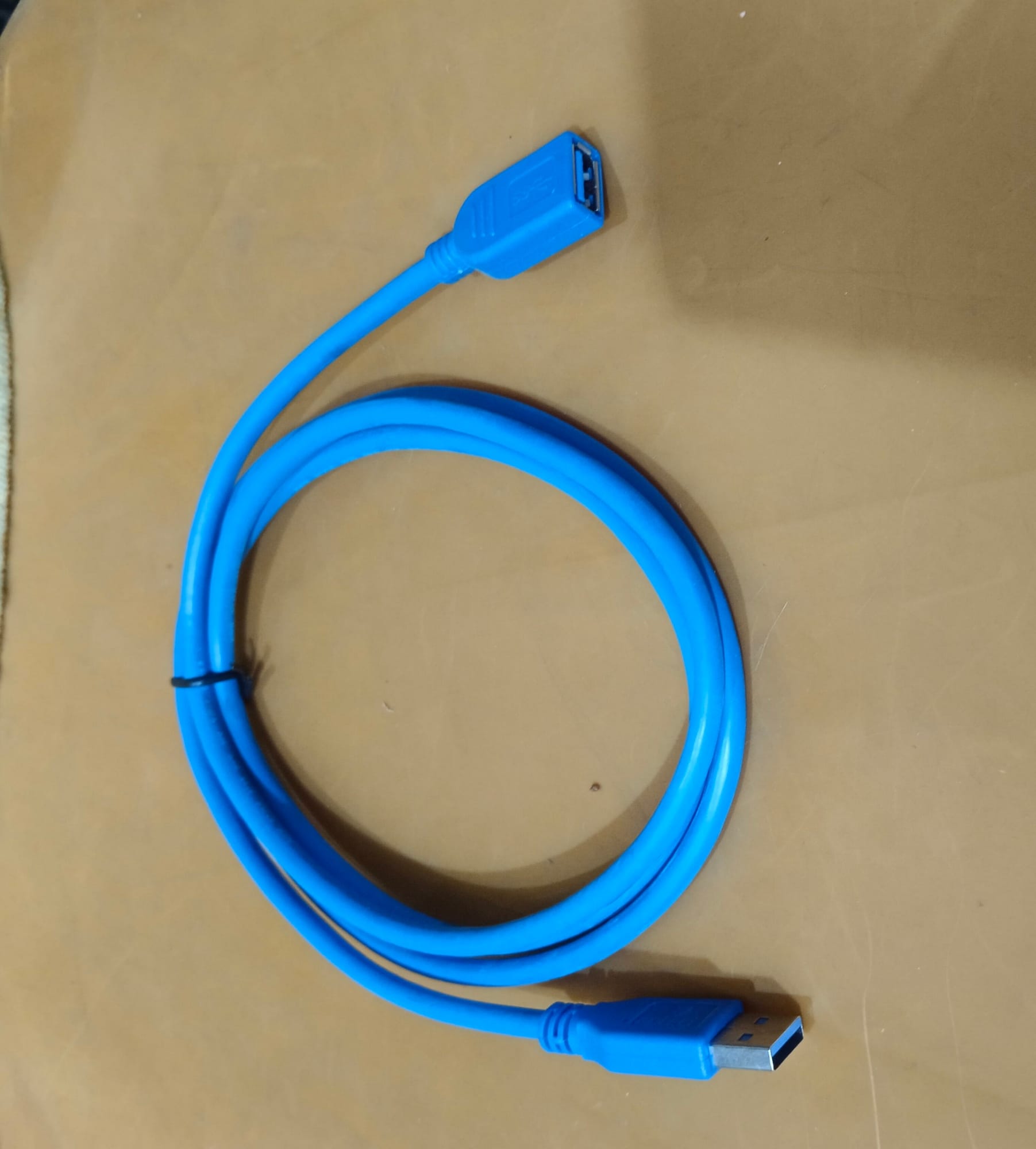 Picture of Usb Extention Cable1.5 mitre Usb 3.0 USB Male A To USB Female B Cable - Blue