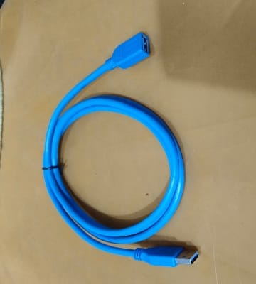 Picture of Usb Extention Cable1.5 mitre Usb 3.0 USB Male A To USB Female B Cable - Blue