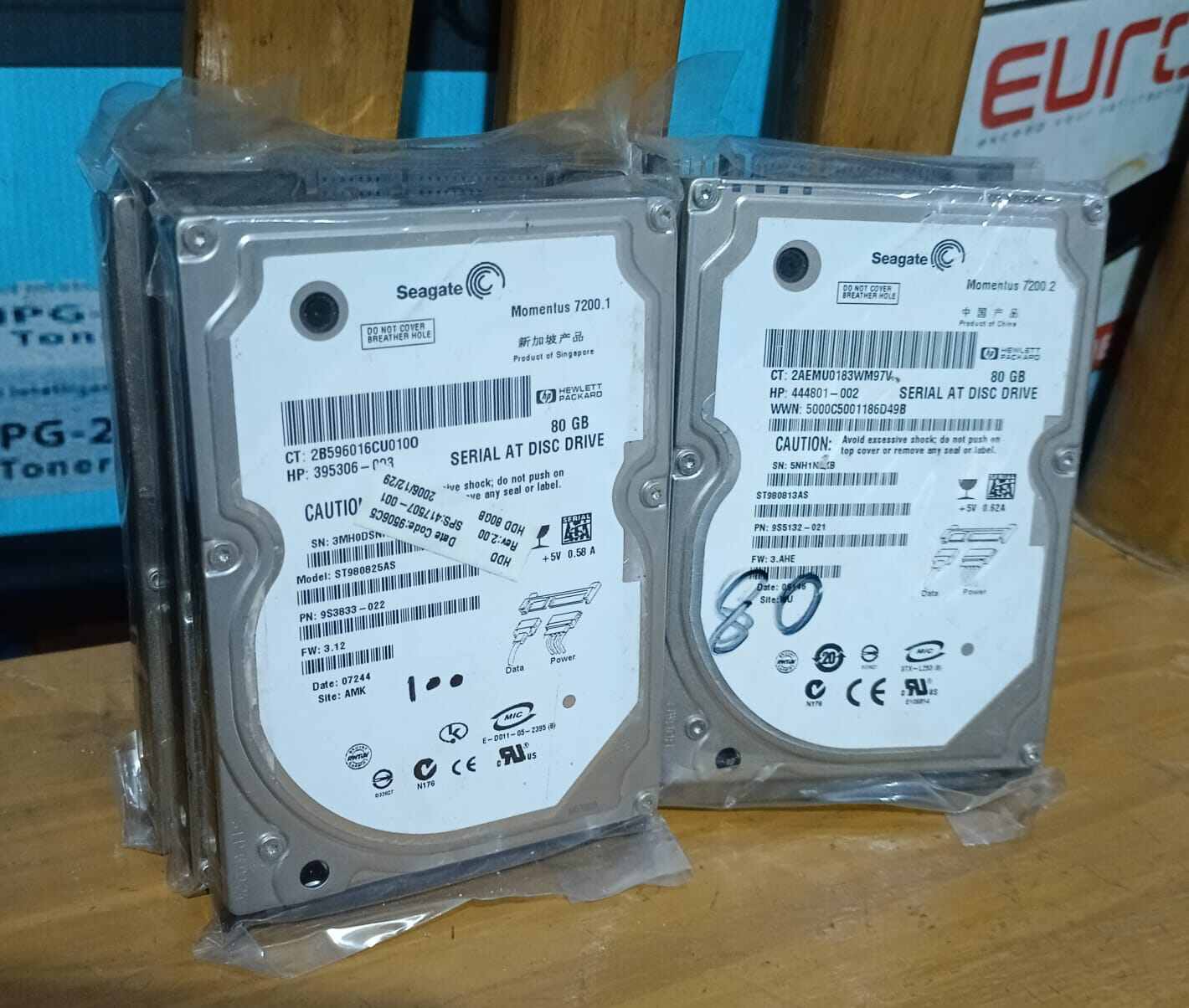 Picture of Hard disk drive 2.5 inch 80gb hdd availabe for Laptop dvr etc uses product