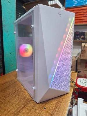 Picture of Dextop Case Lighting Casing White Color Best Quality Case - White