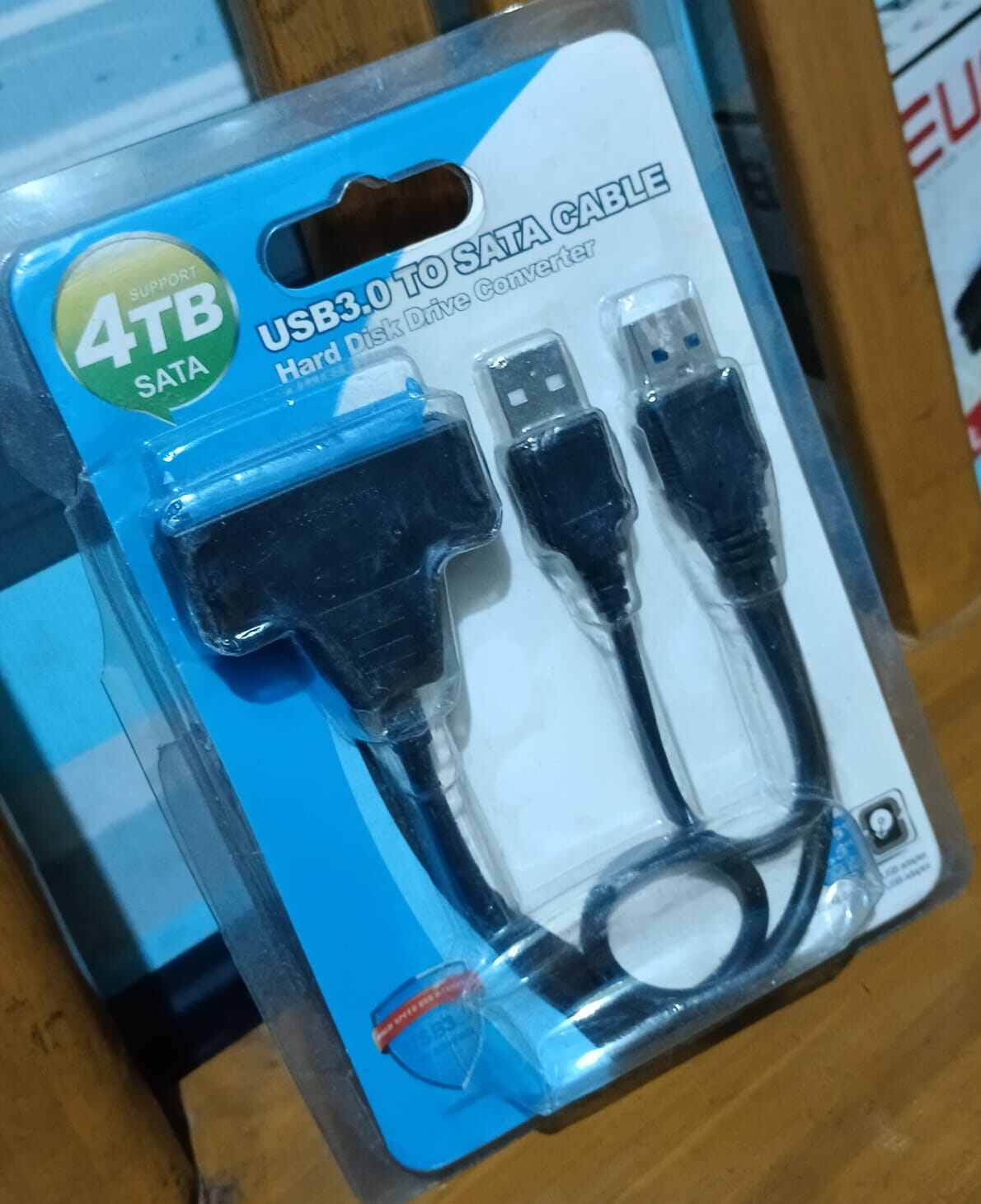 Picture of USB 3.0  TO Sata converter caable up to 4tb best quality Product - Multicolor
