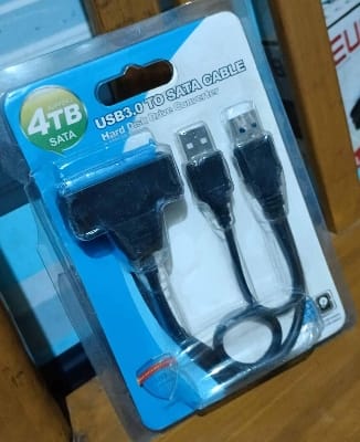 Picture of USB 3.0  TO Sata converter caable up to 4tb best quality Product - Multicolor