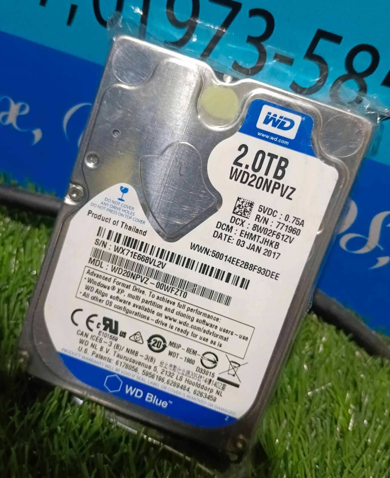 Picture of Hard disk 2.5 inch 2000gb 2tb hdd for dvr laaptop externaal etc uses product