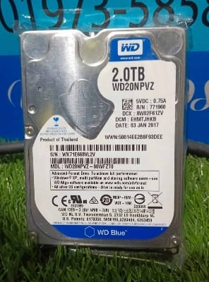 Picture of Hard disk 2.5 inch 2000gb 2tb hdd for dvr laaptop externaal etc uses product