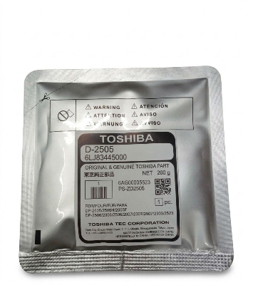 Picture of Developer e-studio Toshiba 2006 2303a 2523a 2523ad 2323amw 2823a 2829a etc model supporters - Black