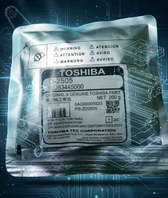 Picture of Developer e-studio Toshiba 2006 2303a 2523a 2523ad 2323amw 2823a 2829a etc model supporters - Black
