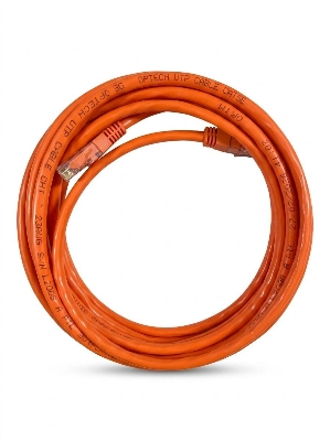 Picture of Lan Cable 3m Aptech Cat6 UTP LAN Cable 100% working - Multicolor