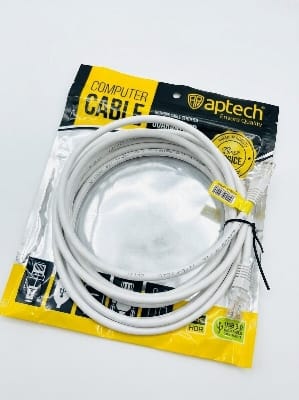 Picture of Lan Cable 10m Aptech Cat6 UTP LAN Cable 100% working - Multicolor