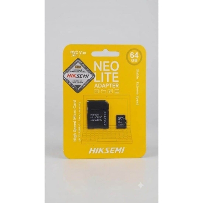 Picture of Hiksemi NEO Lite 64gb Micro SD Card  High Speed Performance - 64GB