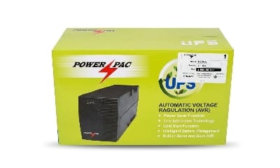 Picture of Power Pac 650VA Offline UPS