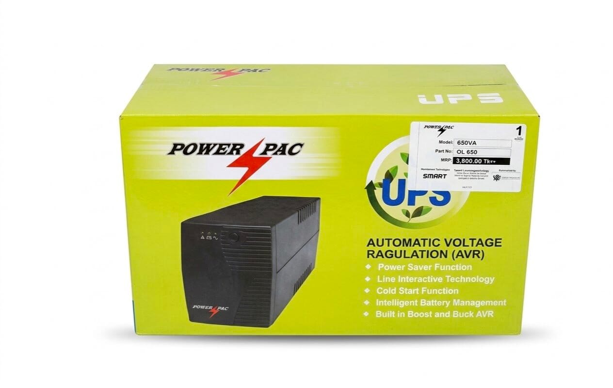 Picture of Power Pac 650VA Offline UPS