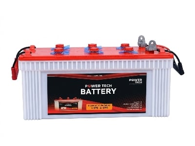 Picture of Power Tech 220T 12V Industrial Tubular Battery for IPS UPS