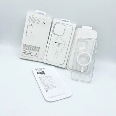 Picture of iPhone 17 Pro Max/16 Pro Max/15 Pro Max/13 Pro Max Series Clear Case with MagSafe