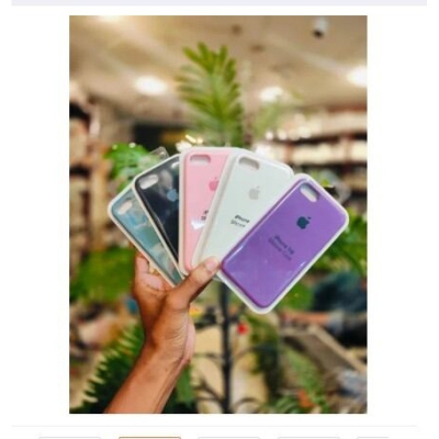 Picture of For Apple iPhone 7 / Apple iPhone 8 Silicon Sealed Intact Box Premium Soft Cover Casing