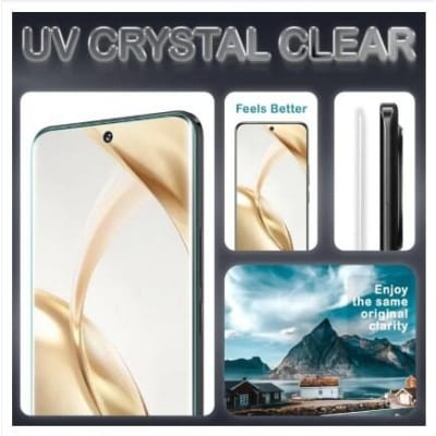 Picture of Honor 200 Mossily UV Curved Glass - Advanced Border Less Full Screen Coverage UV Screen Protector