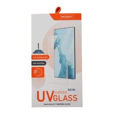 Picture of MOSSILY UV Curved Screen Tempered Glass Film Protector for Realme 11 Pro Plus / Realme 12 Pro Plus / Realme 13 Pro Plus